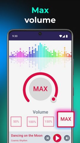 Эквалайзер Музыки – Бассы для Android — скриншот 5