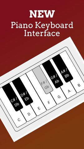 Music Note Transposer для Android — скриншот 4