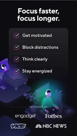 Music for Focus by Brain.fm для Android — скриншот 2