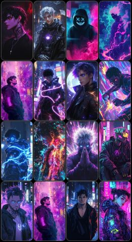 Мужественные обои для Android — скриншот 1