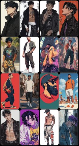 Мужественные обои для Android — скриншот 4