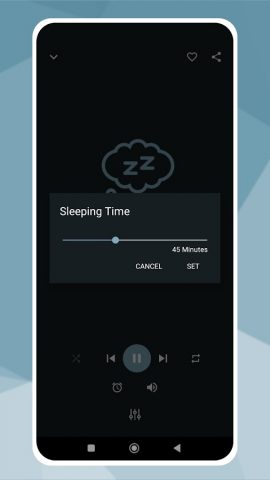 Музыка для сна — Звуки сна для Android — скриншот 4