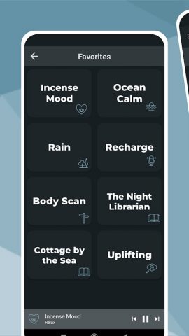 Музыка для сна — Звуки сна для Android — скриншот 5