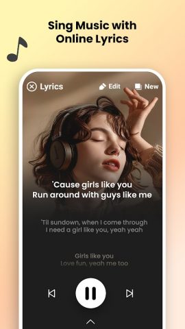 Музыкальный плеер — MP3-плеер для Android — скриншот 3