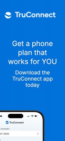 My Account by TruConnect для Android — скриншот 1
