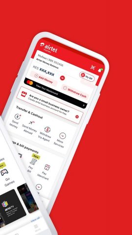 My Airtel для Android — скриншот 2