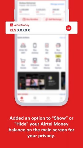 My Airtel для Android — скриншот 4