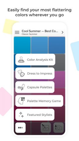 My Best Colors для Android — скриншот 1