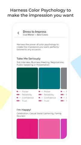 My Best Colors для Android — скриншот 3