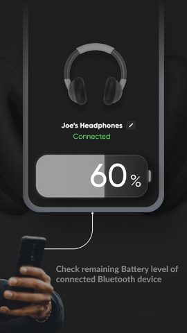 My Bluetooth Battery Levels для Android — скриншот 2