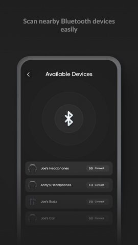 My Bluetooth Battery Levels для Android — скриншот 3