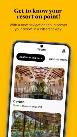 My Club Med для Android — скриншот 3