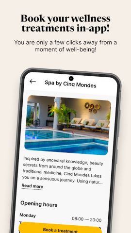 My Club Med для Android — скриншот 4