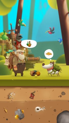 My Diggy Dog для Android — скриншот 1