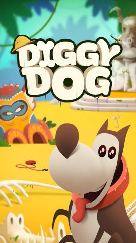 My Diggy Dog для Android — скриншот 4