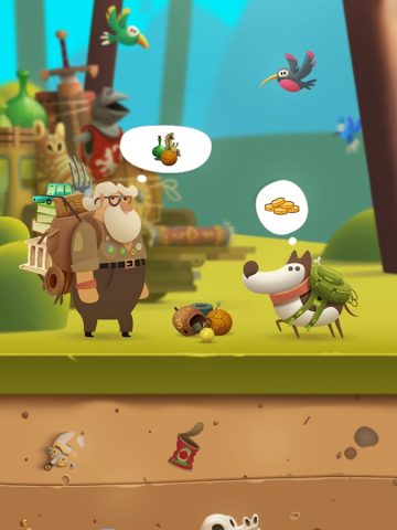 My Diggy Dog для Android — скриншот 5