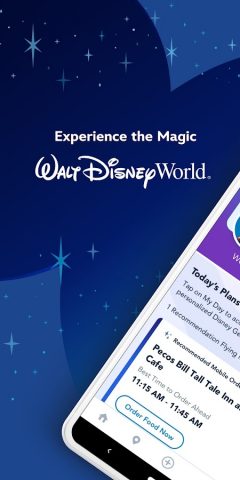 My Disney Experience для Android — скриншот 1