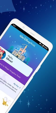 My Disney Experience для Android — скриншот 2