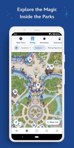My Disney Experience для Android — скриншот 5