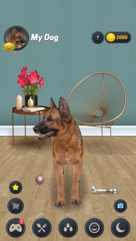 My Dog: Dog Simulator для Android — скриншот 1