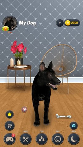 My Dog: Dog Simulator для Android — скриншот 4