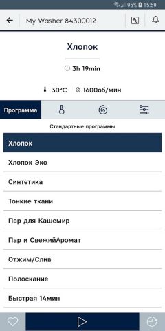 My Electrolux Care для Android — скриншот 4