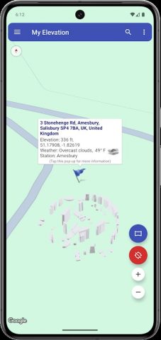 My Elevation для Android — скриншот 2