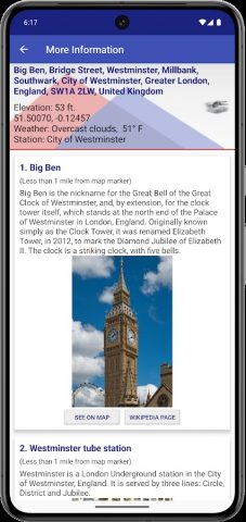 My Elevation для Android — скриншот 3