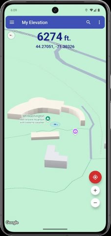 My Elevation для Android — скриншот 5