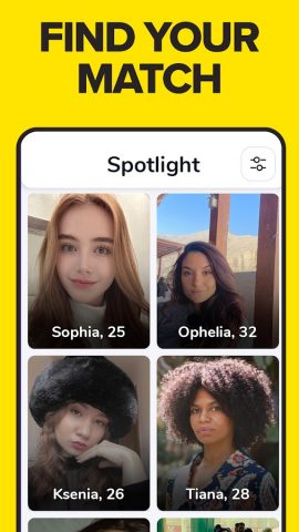 My Flirt: Meet New People для Android — скриншот 2