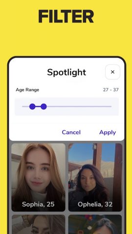 My Flirt: Meet New People для Android — скриншот 3