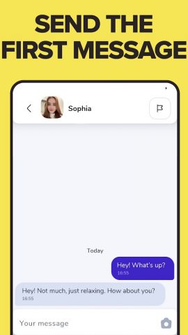 My Flirt: Meet New People для Android — скриншот 4