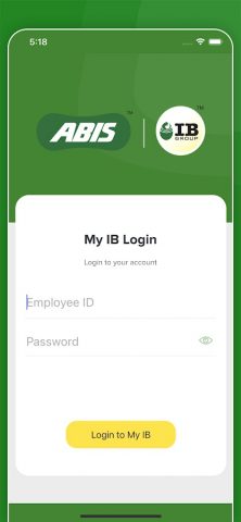 My IB для Android — скриншот 1