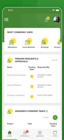 My IB для Android — скриншот 3