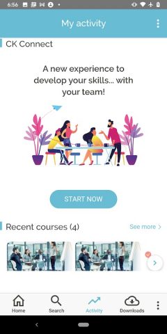My Learning для Android — скриншот 5