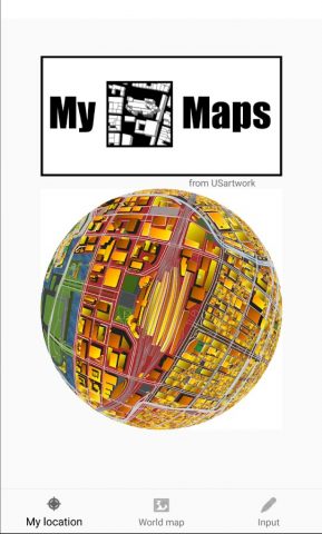 My Maps для Android — скриншот 1