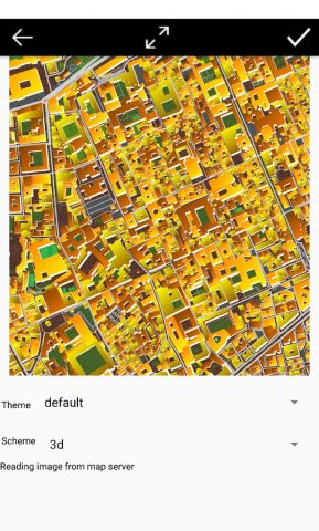 My Maps для Android — скриншот 2