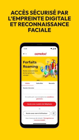 My Ooredoo Algeria для Android — скриншот 1