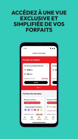 My Ooredoo Algeria для Android — скриншот 3