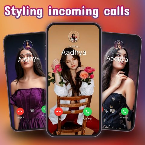 My Photo Phone Dialer для Android — скриншот 1