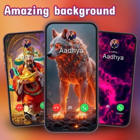 My Photo Phone Dialer для Android — скриншот 2