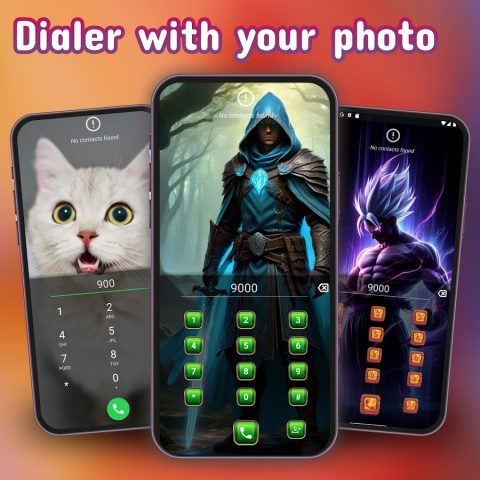 My Photo Phone Dialer для Android — скриншот 4