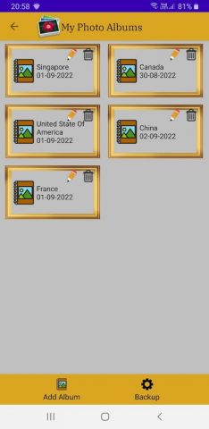 My Photos для Android — скриншот 1
