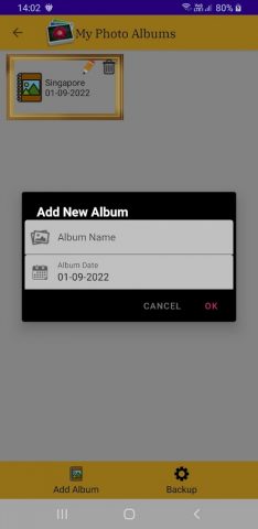 My Photos для Android — скриншот 2