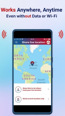 My SOS Family Emergency Alert для Android — скриншот 3