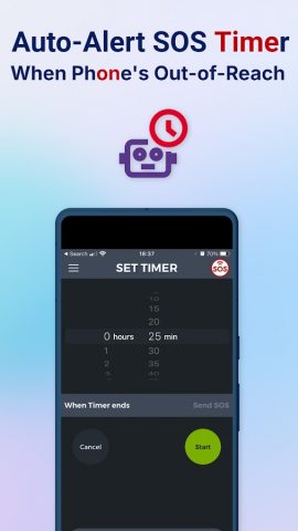 My SOS Family Emergency Alert для Android — скриншот 5