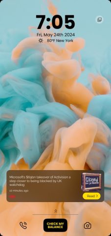 My SafeLink для Android — скриншот 2