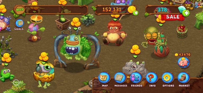 My Singing Monsters DawnOfFire для iOS — скриншот 5