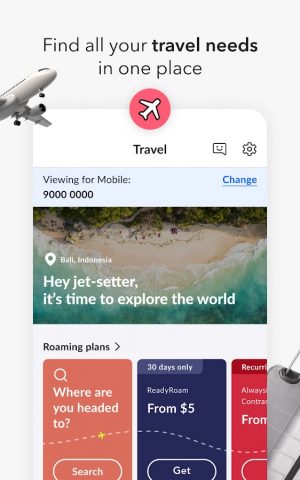 My Singtel для Android — скриншот 3