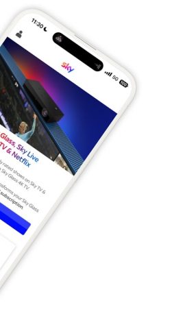 My Sky | TV, Broadband, Mobile для Android — скриншот 2